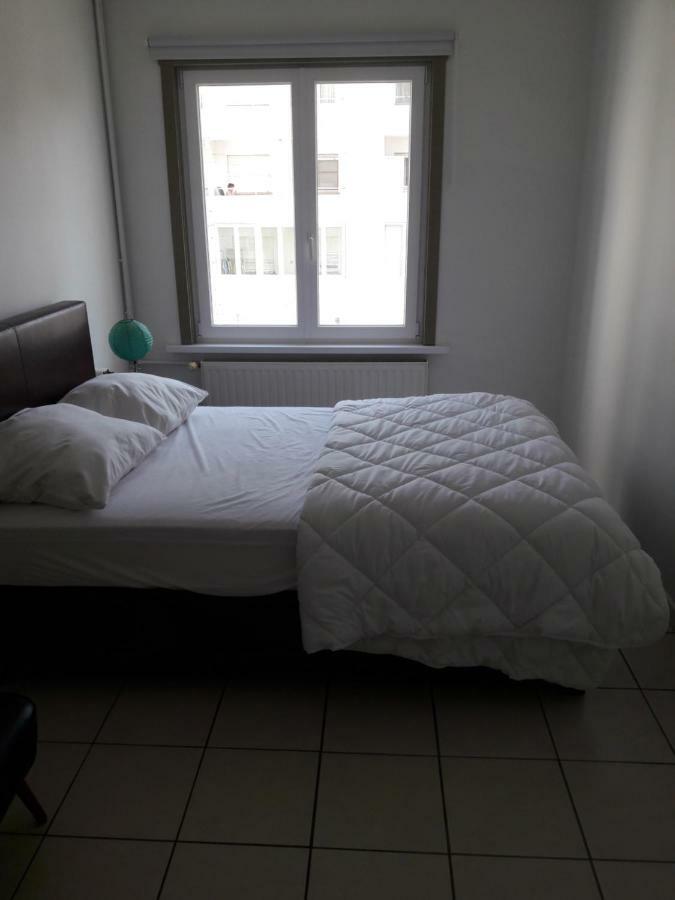2 Slaapkamer Appartement Op De Zeedijk Van Oostende. Екстериор снимка
